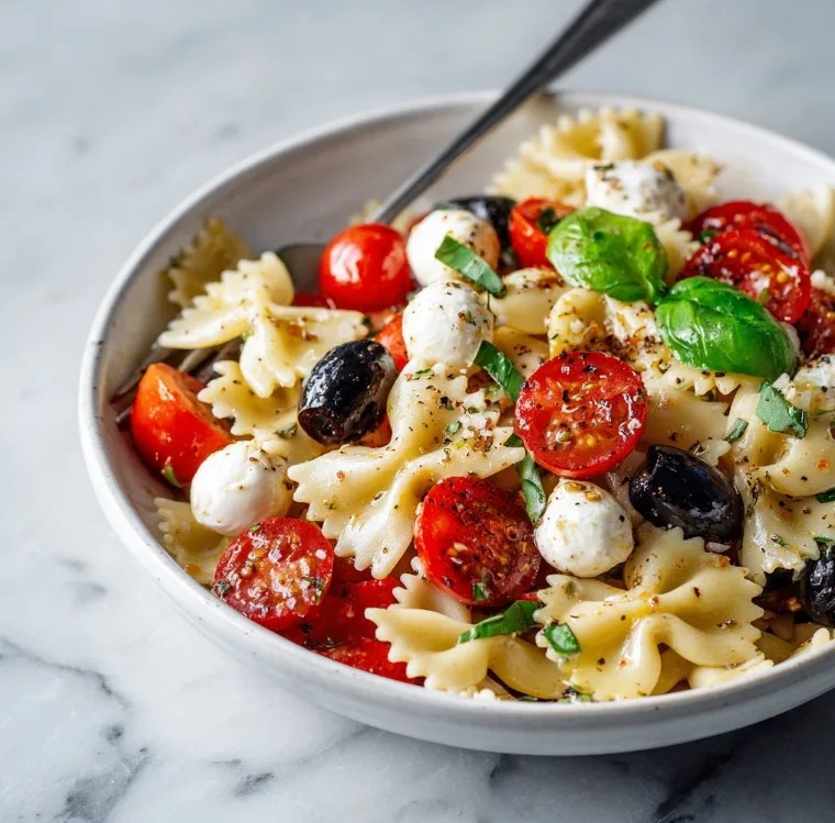 Italian vs. Creamy: The Best Bow Tie Pasta Salad for Potlucks